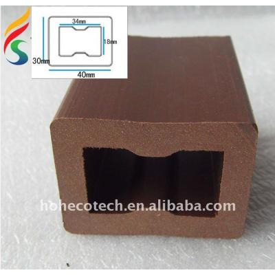 waterproof wpc decking WPC Joist 40H30-B 40*30mm