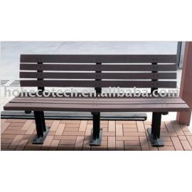WPC (древесно-полимерного композита) скамейка скамейки сад / стулья