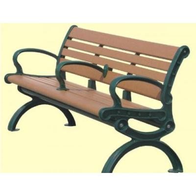 wpc(wood plastic composite)bench garden bench/chairs