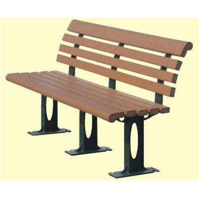 wpc(wood plastic composite)bench garden bench/chairs