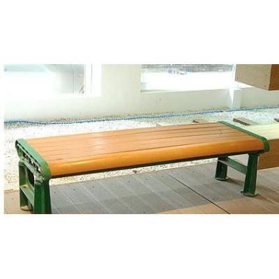 wpc(wood plastic composite)bench garden bench/chairs