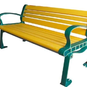 wpc(wood plastic composite)bench garden bench/chairs