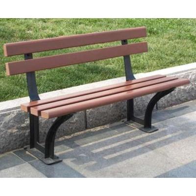 wpc(wood plastic composite)bench garden bench/chairs