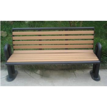 wpc(wood plastic composite)bench garden bench/chairs