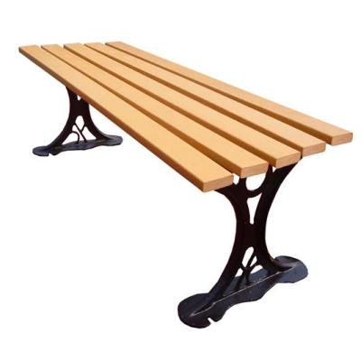 wpc(wood plastic composite)bench garden bench/chairs