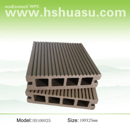 WPC Decking 100H25