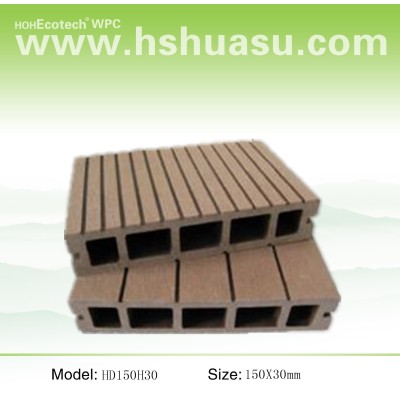 cheap composite decking material