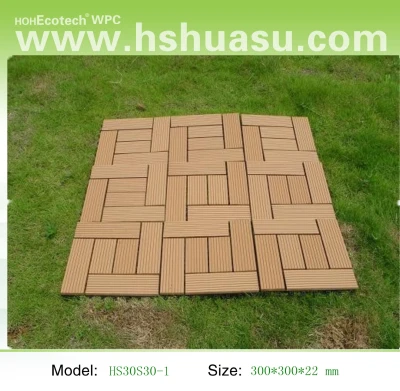 WPC التزيين 30S30 TILE