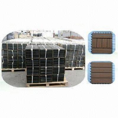 wpc decking tile 300*300mm