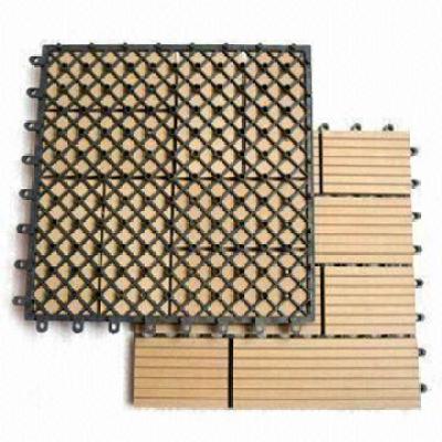 wpc decking tile 300*300mm