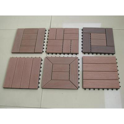 wpc decking tile 300*300mm