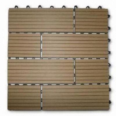 wpc decking tile 300*300mm