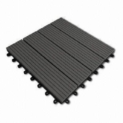 wpc decking tile 300*300mm