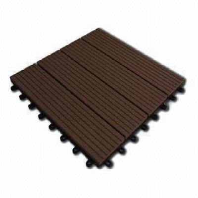 wpc decking tile 300*300mm