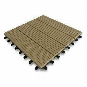 wpc decking tile 300*300mm