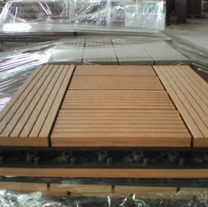 WPC DIY Tile 300*300mm