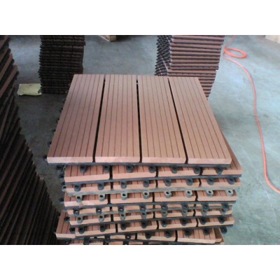 wpc decking tile 300*300mm