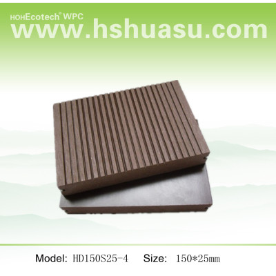 long life to use solid WPC Decking 150S25-4