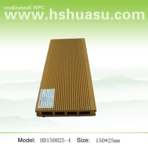 مانعة لتسرب الماء WPC التزيين مجلس 146x21mm