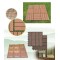 environmental friendly wpc deck tile