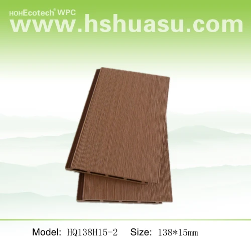 WPC Wall Cladding HQ138H15-2