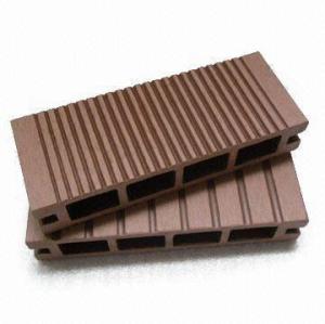 wpc decking board 135x25mm hollow model