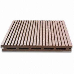 17mm thickness design wood plastic composite decking 140H17