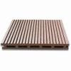 17mm thickness  design wood plastic composite decking 140H17