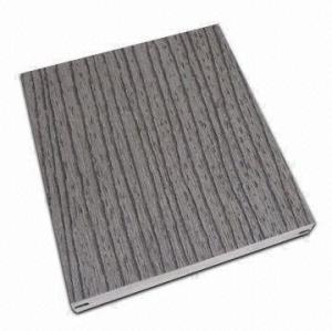 Embossing surface 138s23 wood plastic composite decking
