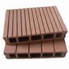 Hollow wpc flooring board  wood plastic composite decking