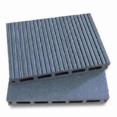 DARK GREY 145X22MM Hollow wpc flooring board