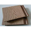 Embossing surface wpc wall panel