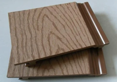Embossing surface wpc wall panel