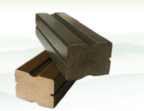 40x30mm wpc decking board accesorries wpc joist