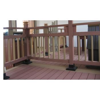 wood composition wpc fencing