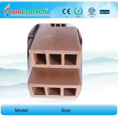 wood composition wpc fencing