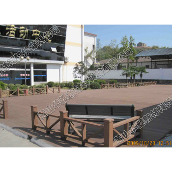 garden wpc railing wpc fencing