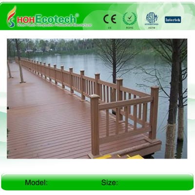 construction material  Bridge wpc railing/post