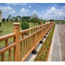 Public decoration composite decking railing wpc railing/post