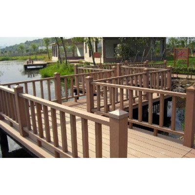Public decoration composite decking railing  wpc railing/post