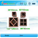 different size to choose for wpc railing/post