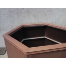 wpc wood plastic composite flower box