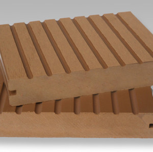 engineered hollow and solid composite decking