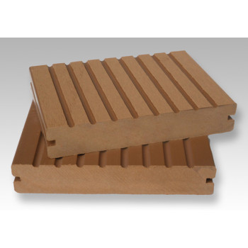 engineered hollow and solid composite decking