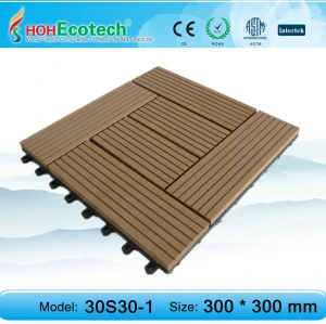WPC ديي البلاط 30S30