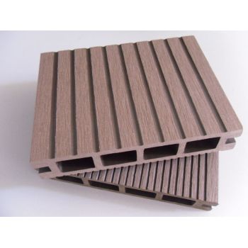 grooved model 135mm width wpc decking /flooring