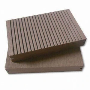 solid 150x25mm -E composite decking wpc decking /flooring