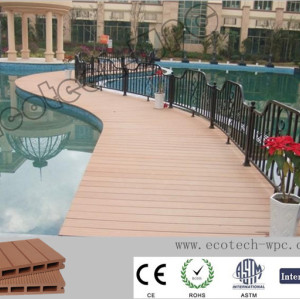 environmental friendly wpc outdoor decking