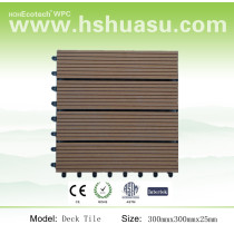 environmental free wpc deck tile
