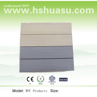 wood plastic composite wpc sauna board